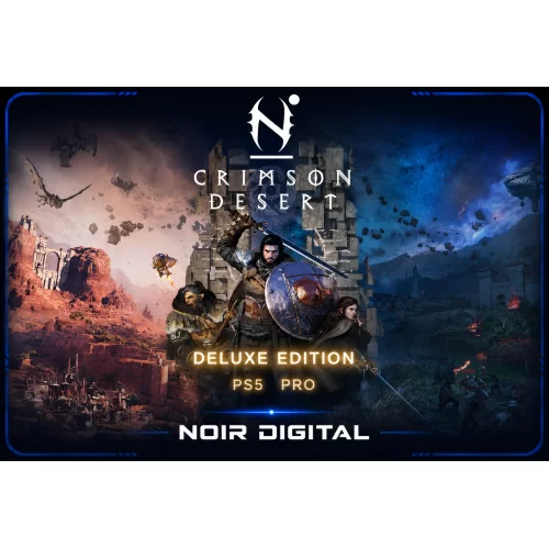  CRIMSON DESERT DELUXE PS5PRO + GARANTI